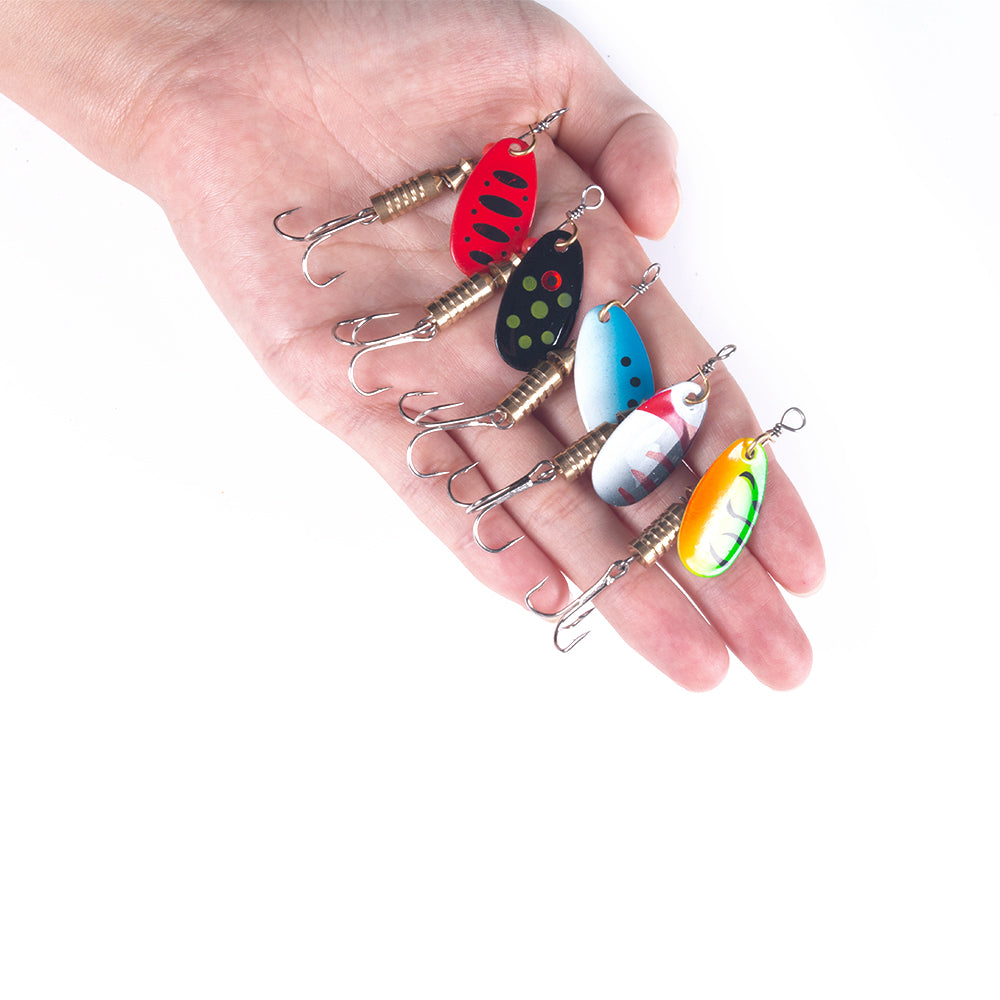 Spinner Lure Metal Spoon Bait