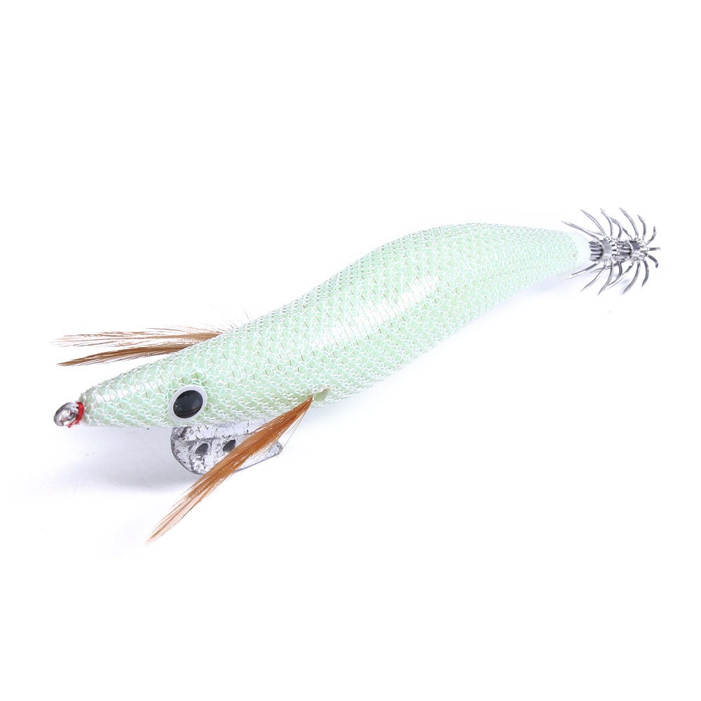 Fluorescent Shrimp Jigs