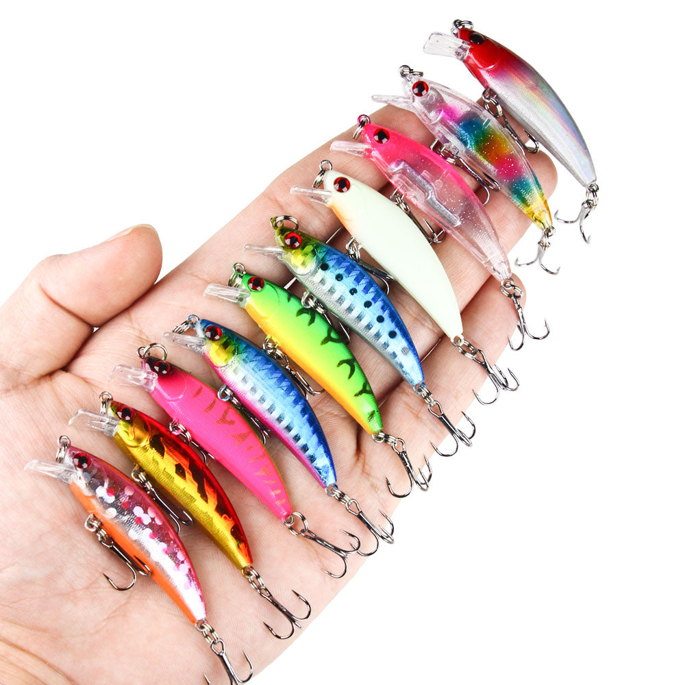 2.16'' 0.16oz Sinking Minnow Short Lip