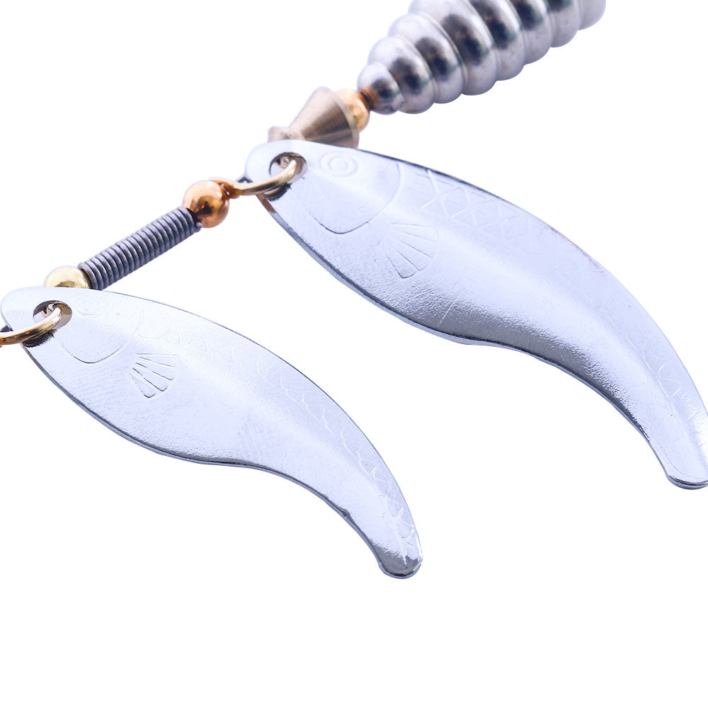 3 1/2in 3/7oz Spinner Lure Bait