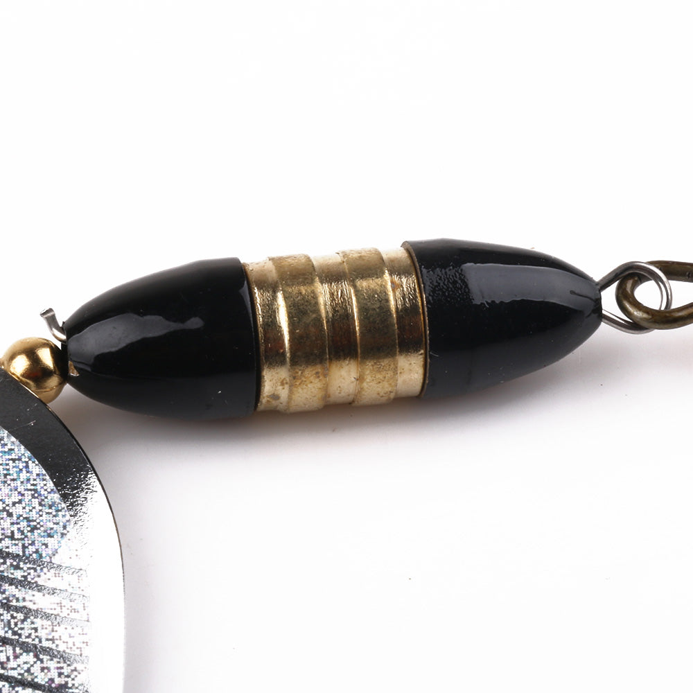 Rotated Sequins spinner Lures