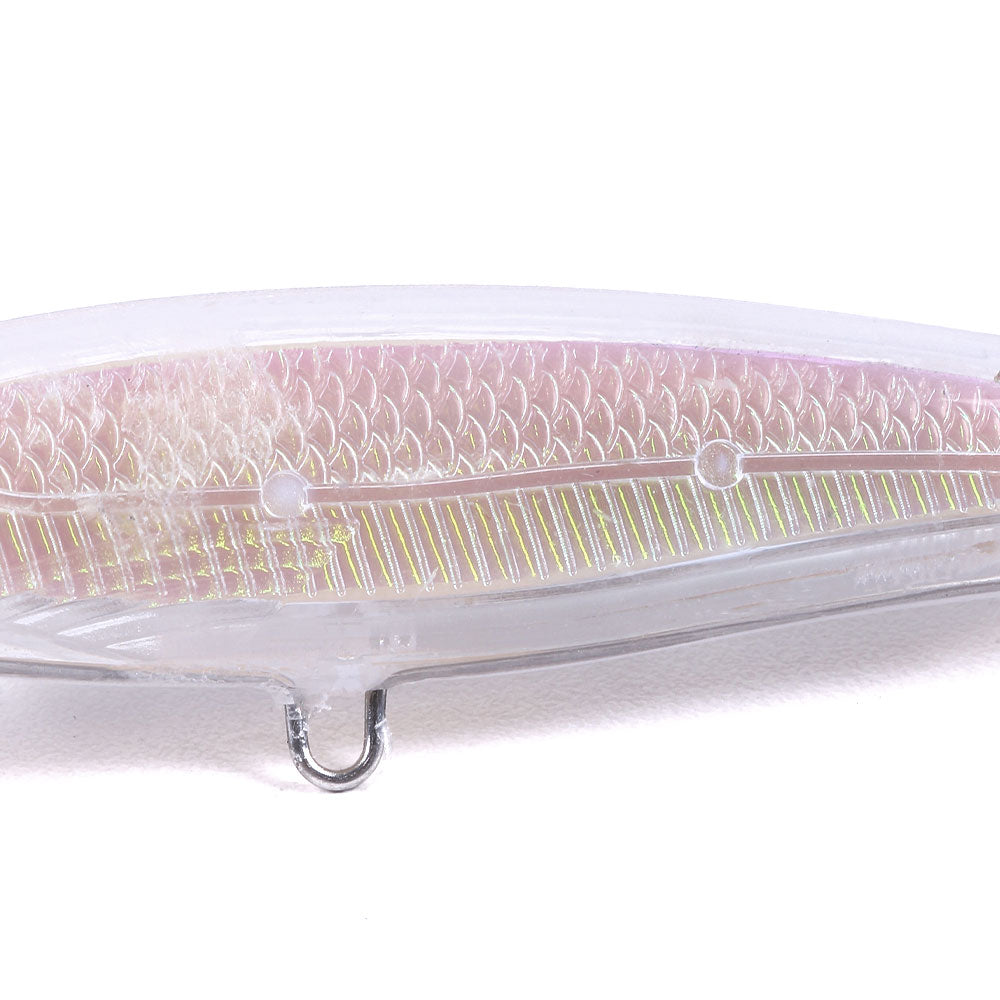 11.2CM 11.6G Unpainted Minnow Lure Blanks