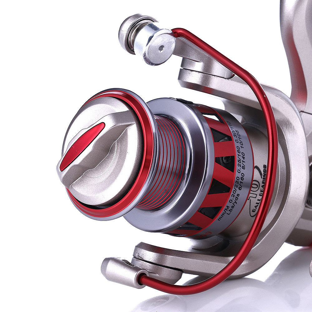 10BB Gear Ratio Spinning Reel DF