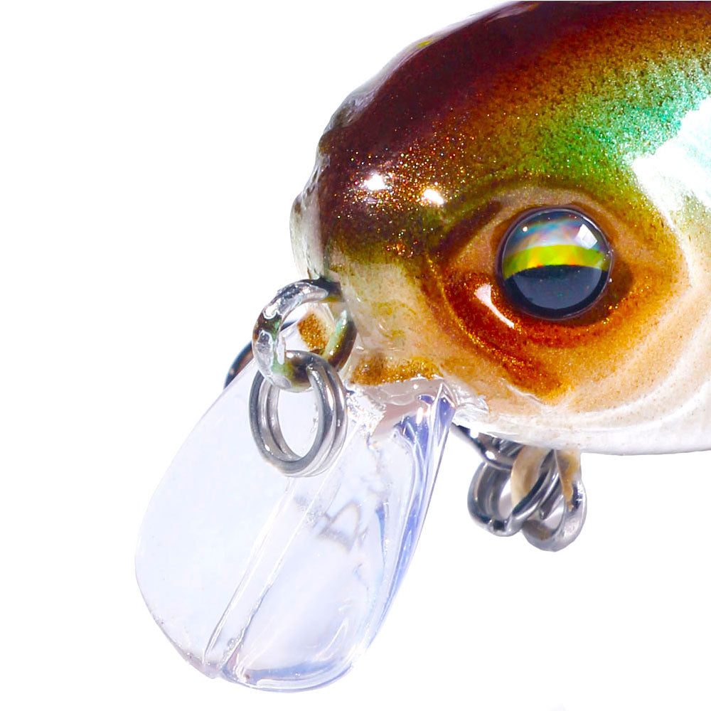 1.49inch 0.13oz Mini Crankbait Lures