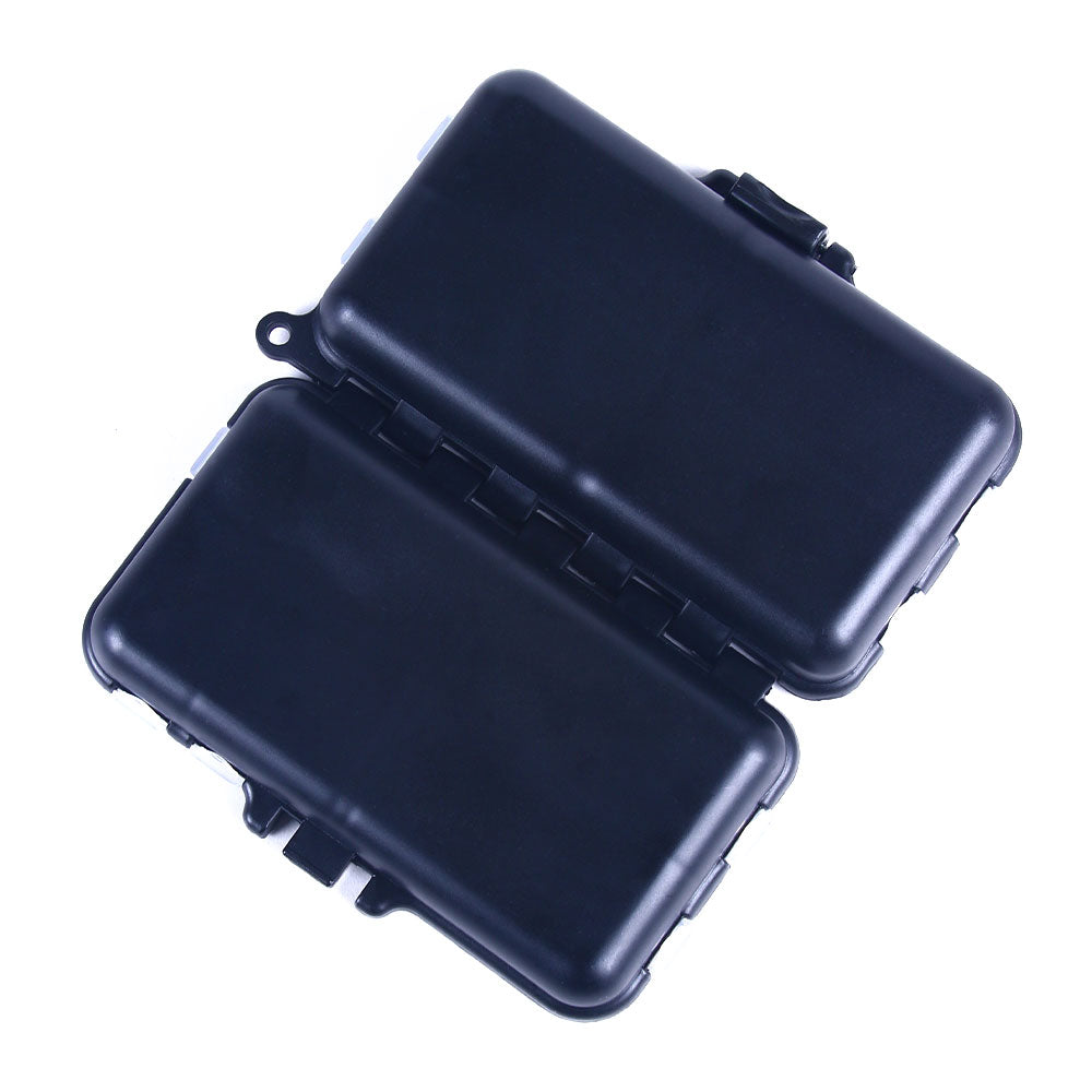 9/12 Compartments Fishing Tackle Box QT062