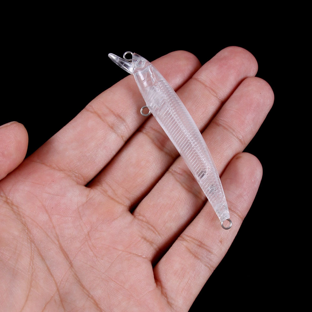 7.5CM/2.95'' Short Lip Minnow Blanks