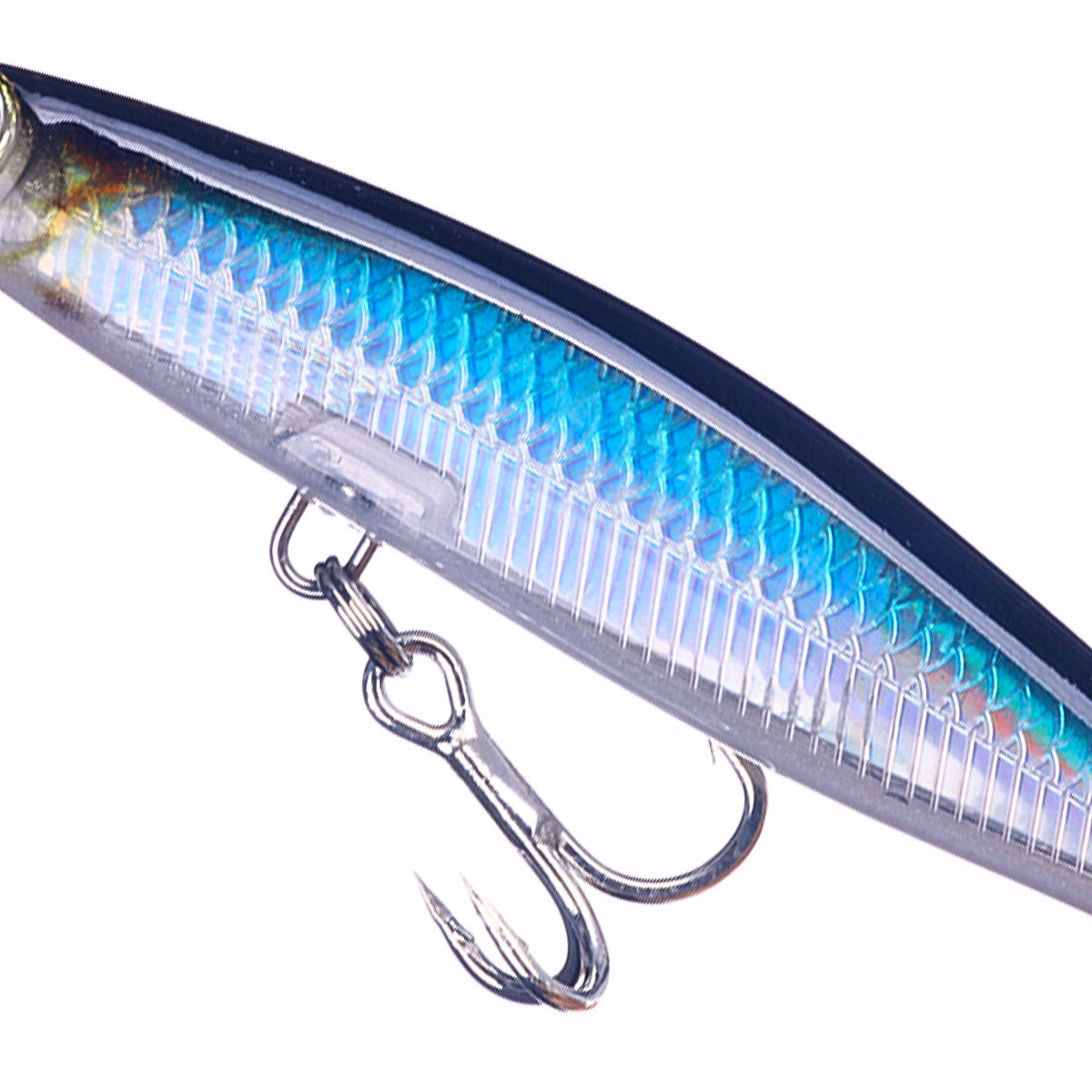 8CM 5.5G Long Casting Hard Minnow Lure Bait with Sharp Hook