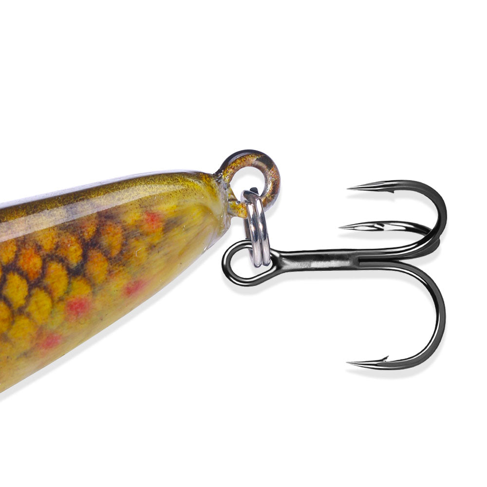 8.5CM 8.3G 3D Printing Sinking Pencil Popper Lure