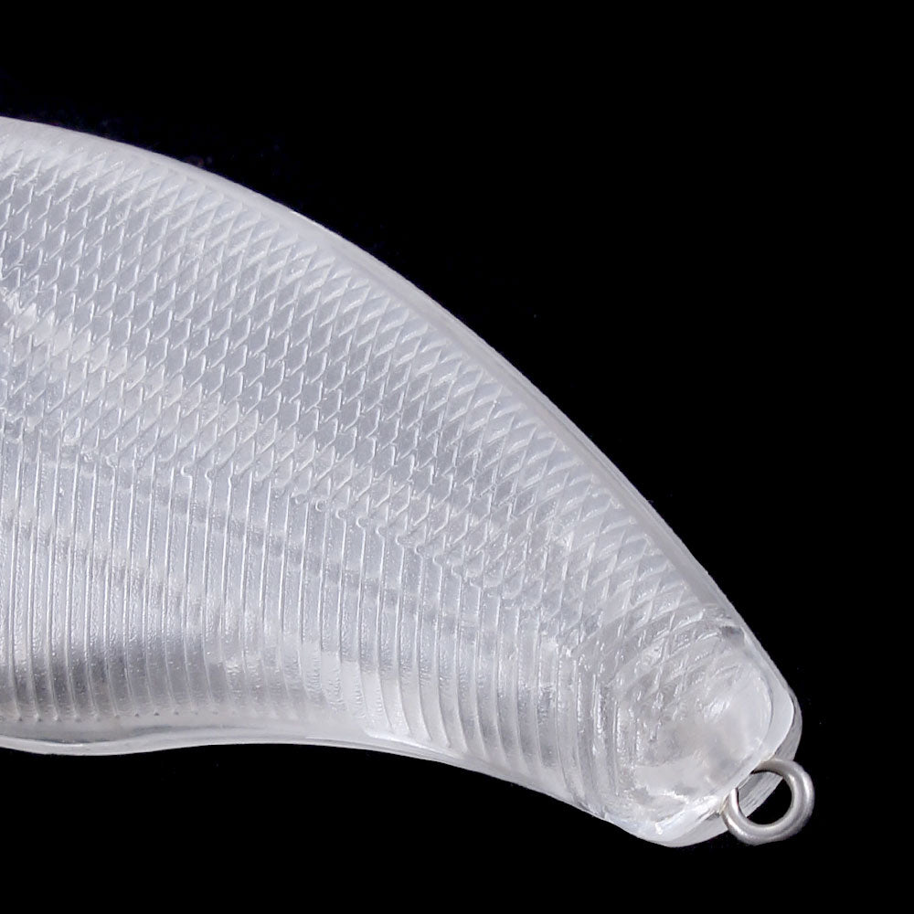 3 1/2 inch 3/7 oz Unpainted Long Lip Crankbait Blank Bodies