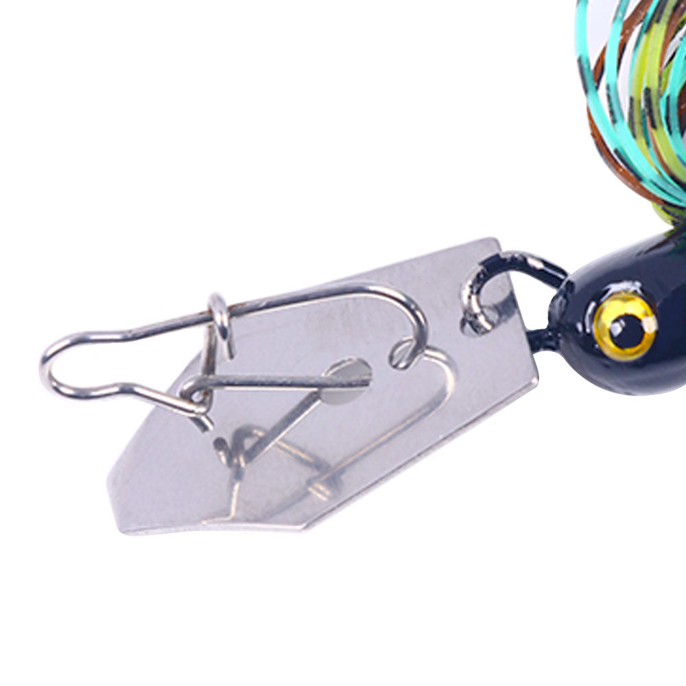 8CM 11.4G Bass Jigs with Swivel SB052