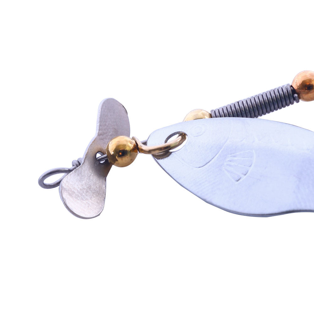 3 1/2in 3/7oz Spinner Lure Bait
