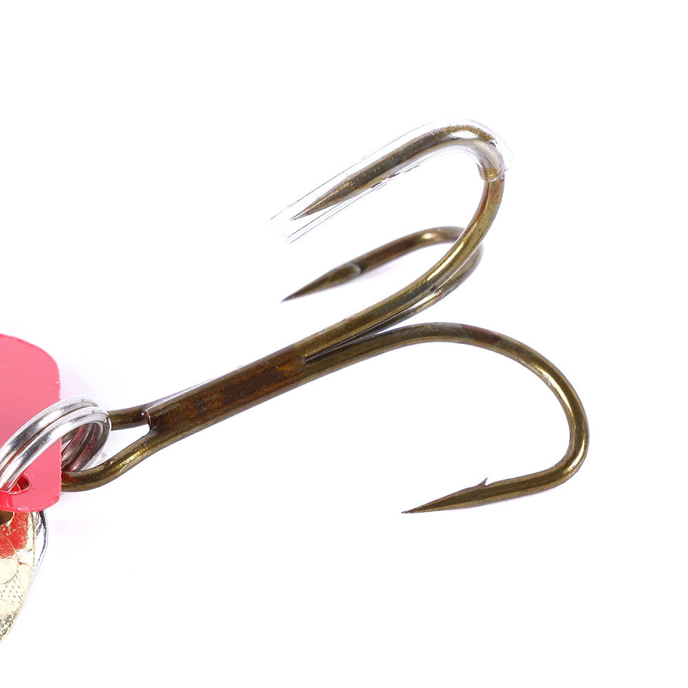 3.14'' 1.51oz Double Spoon Bait