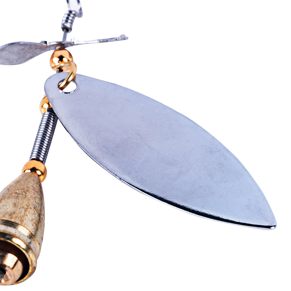3.54inch 0.35oz 10PCS Spinner Bait