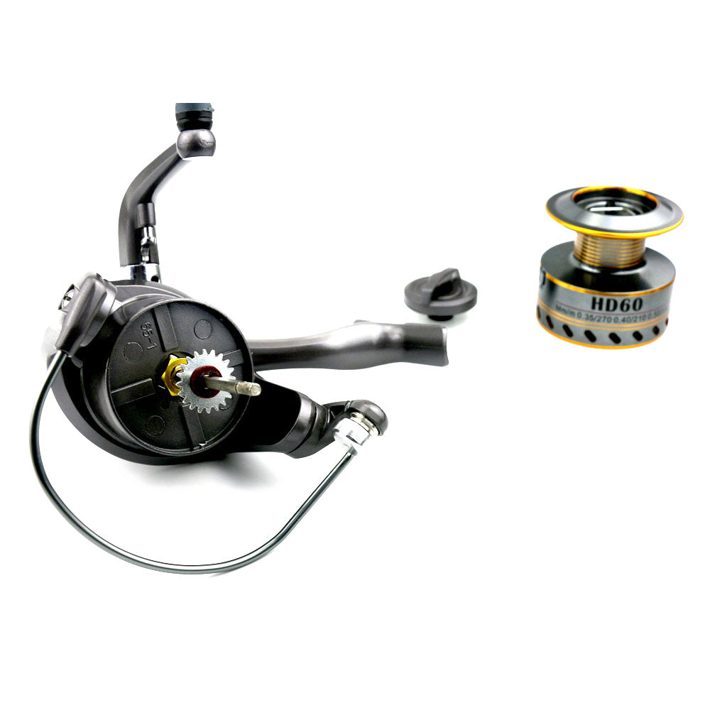 7BB 5.2:1 Gear Ratio Spinning Reel HD