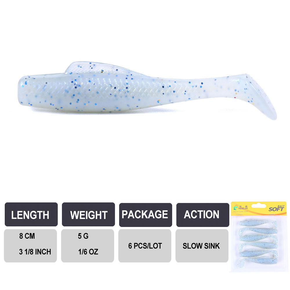 Soft Lures Silicone Bait