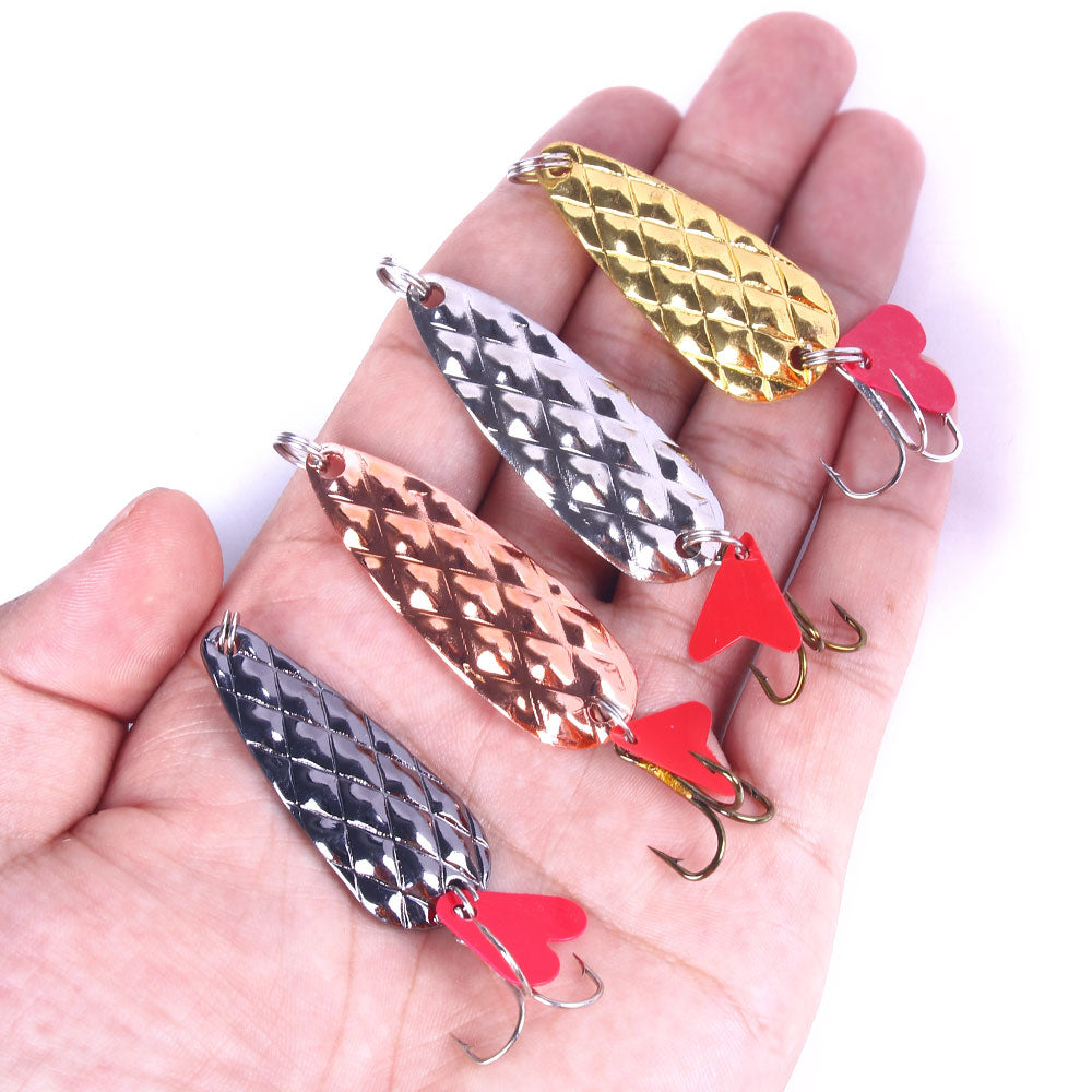 1 7/9in 9/28oz Spinner Lures