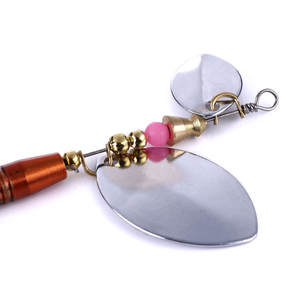 3.66inch 0.35oz Spinner Lure