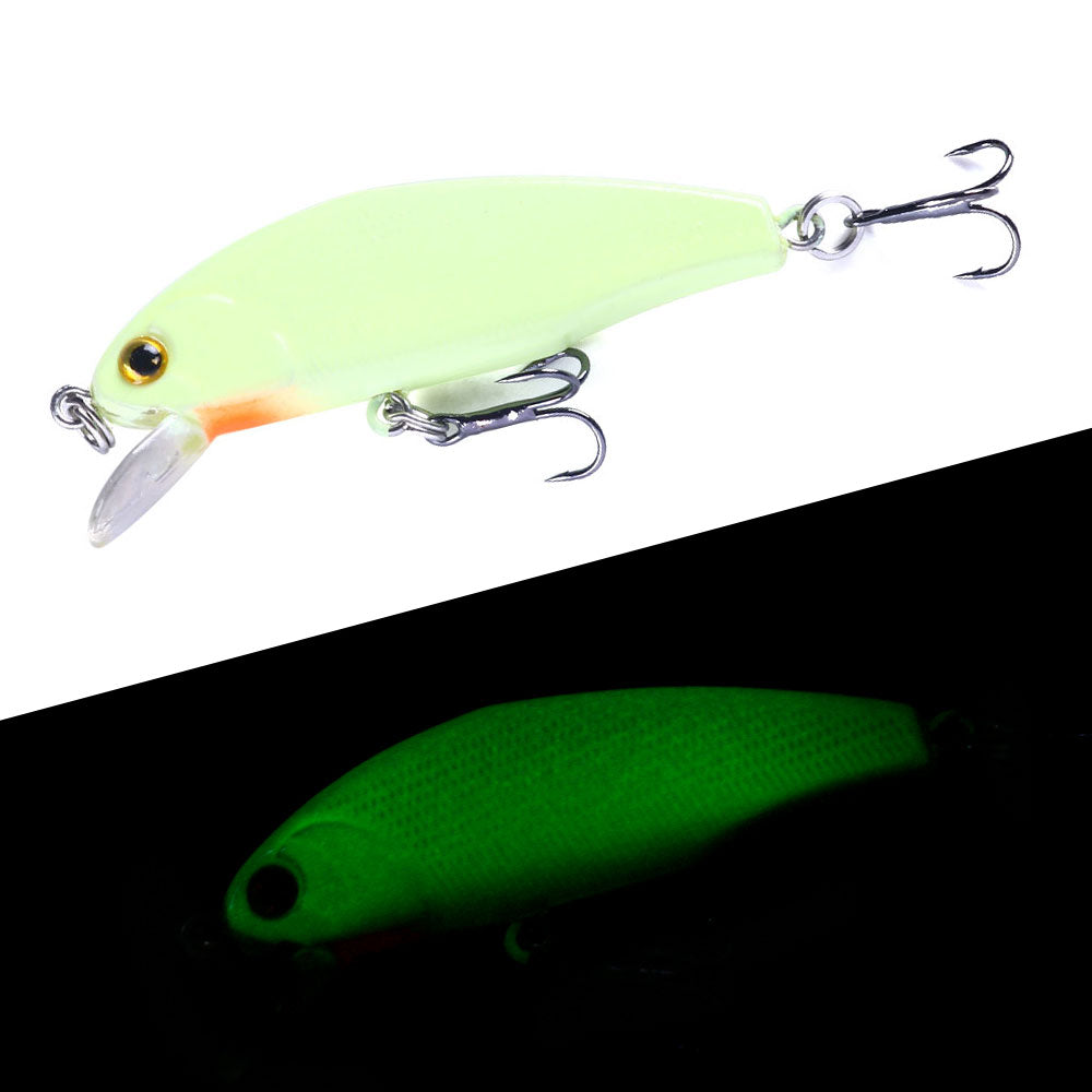 Artificial Minnow Fishing Lure for Bass