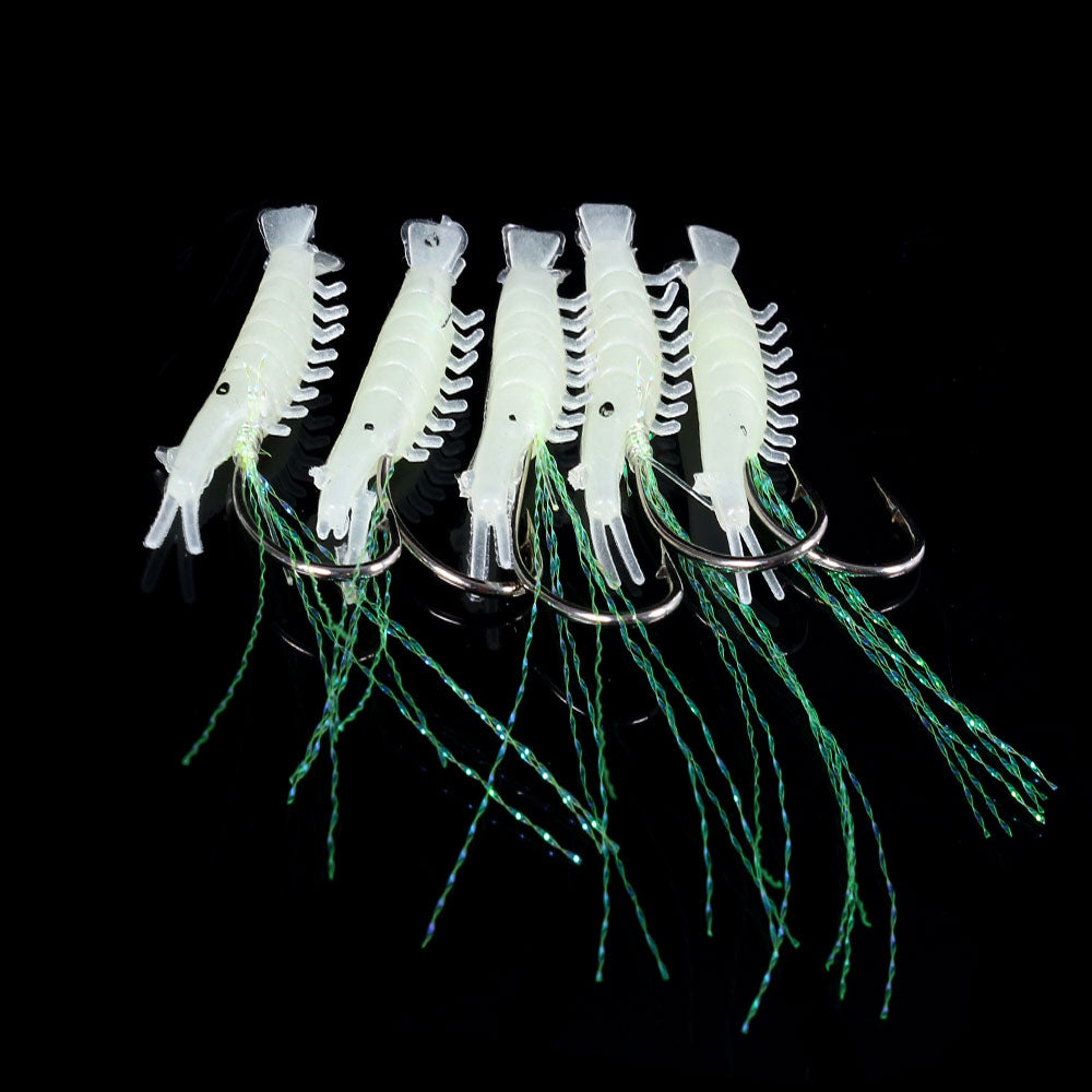 3 1/7in 7/37oz Soft Shrimp Lures