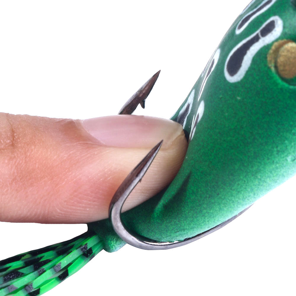 2.16'' 0.38oz Topwater Frog Lure