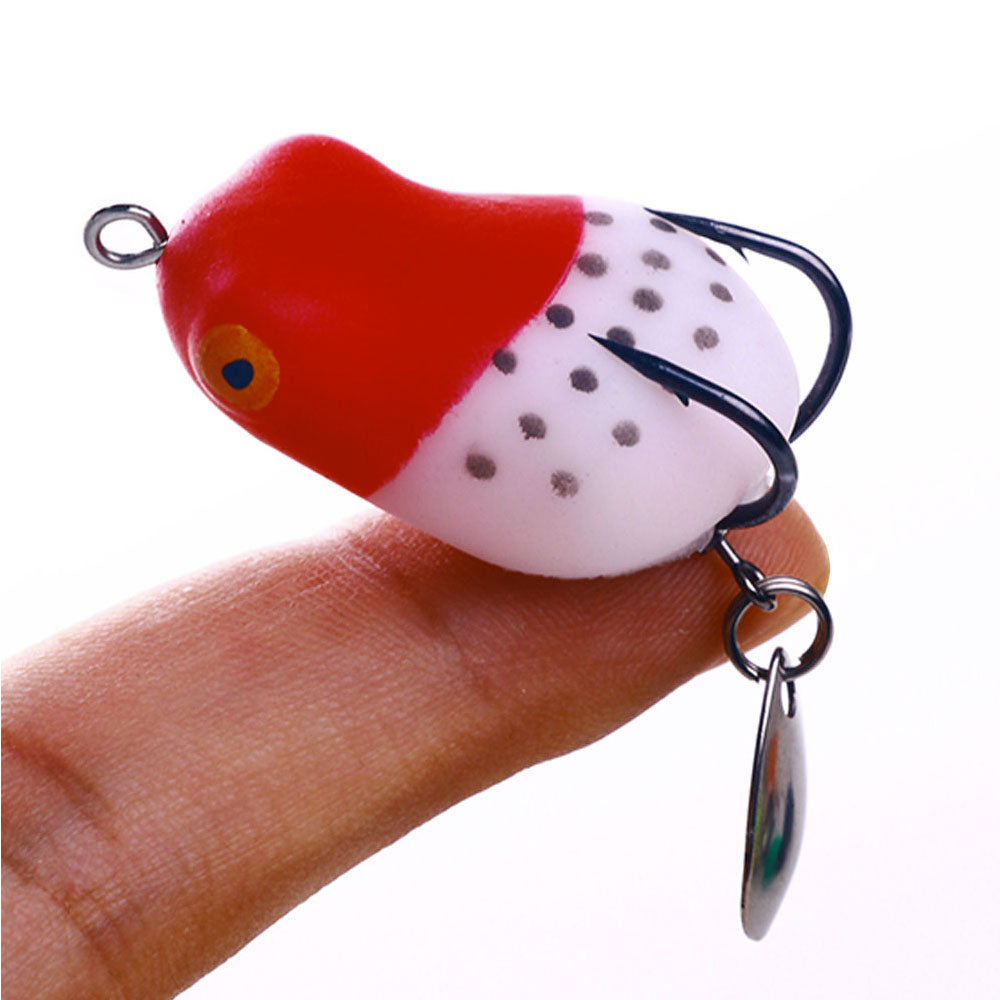 3.0G 3.4G 3.7G Topwater Mini Frog Lures