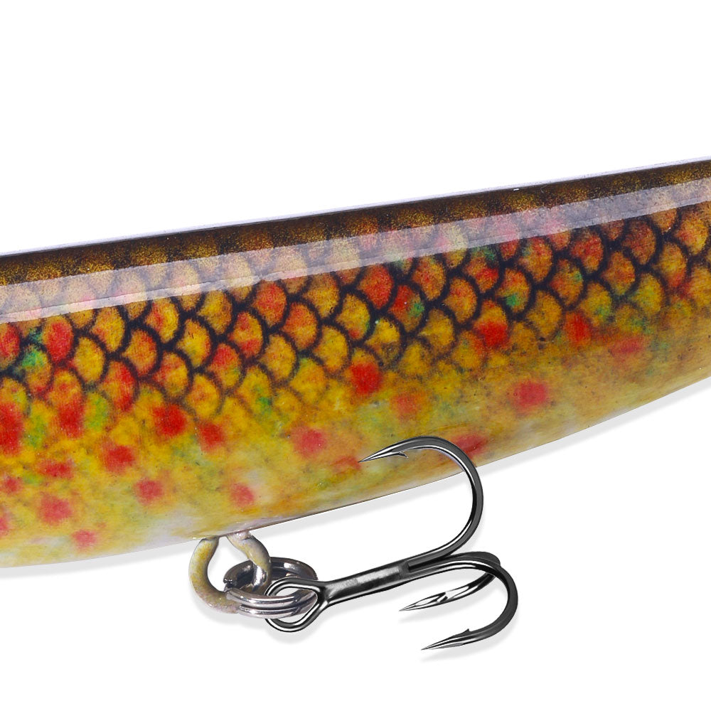 8.5CM 8.3G 3D Printing Sinking Pencil Popper Lure