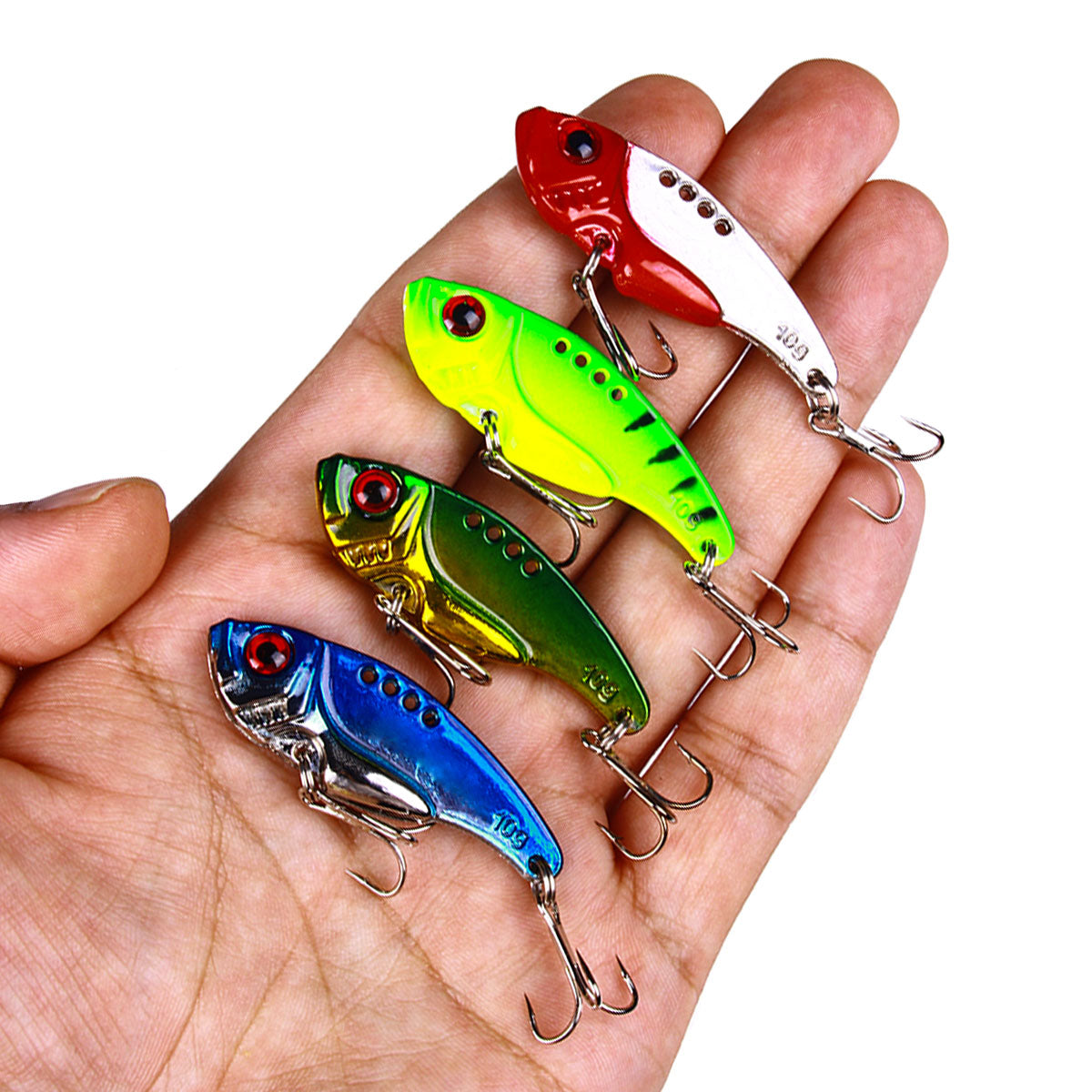5CM 10G Metal VIB Lure Vibration Bait VIB034