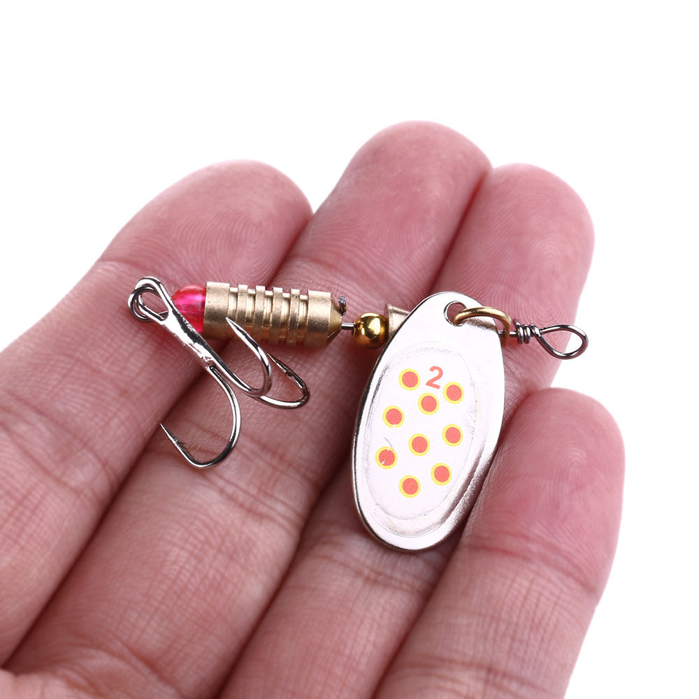 2 1/2in 2/11oz Spinner Bait Lures