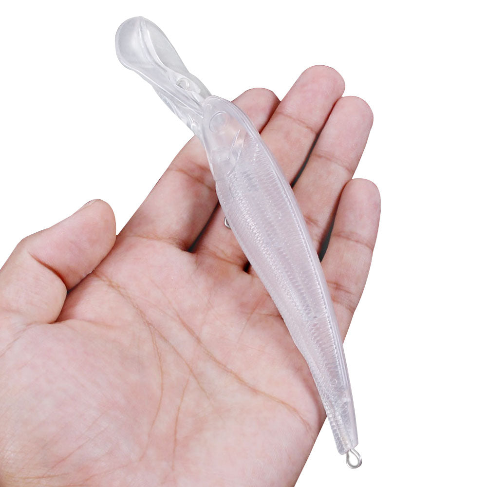 16.5CM 26G Minnow Blank Lures