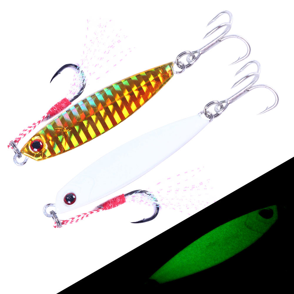 Lead Bait Spoon Fishing Lure