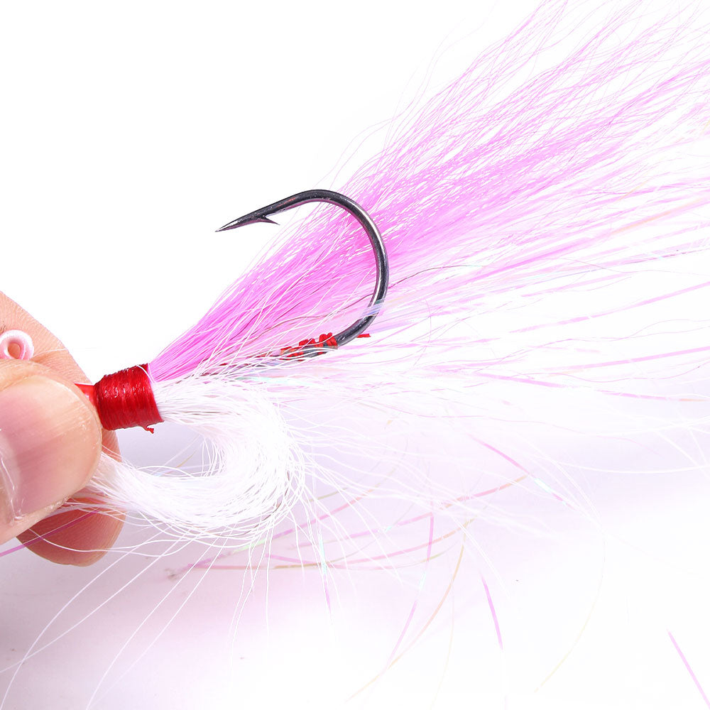 Bucktail Jig Hook Multi Size