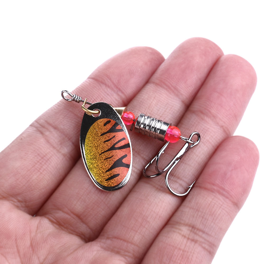2.51'' 0.17oz Metal Spoon Lure