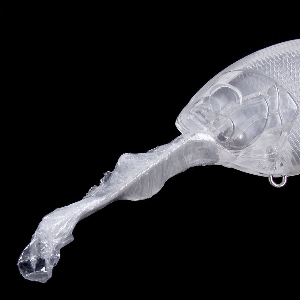 3 1/2 inch 3/7 oz Unpainted Long Lip Crankbait Blank Bodies