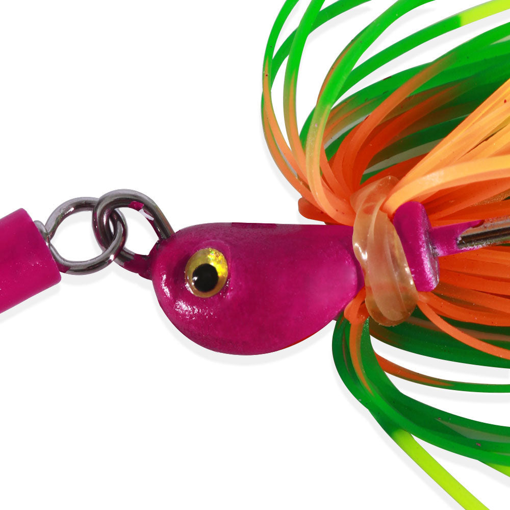 <New> 12.6CM 12G Bass Jigs with Swivel SB053