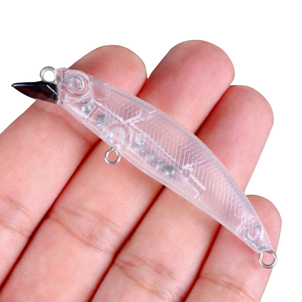 7CM 3.2G Minnow Unpainted Lure