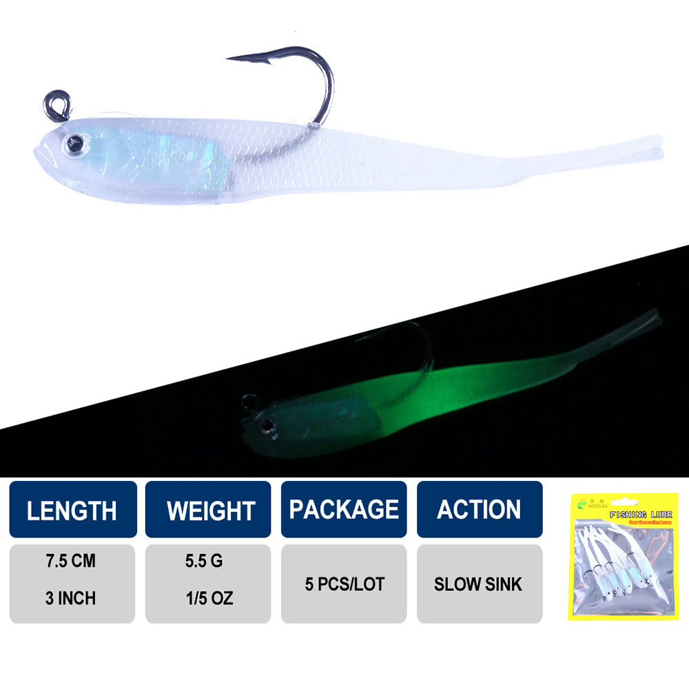 Soft Lures Silicone Bait