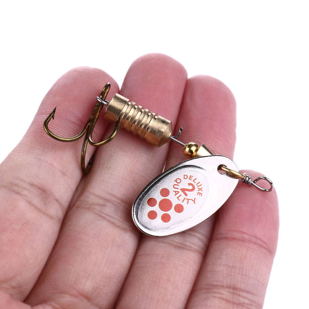 2 2/3in 1/4oz Metal Spinner Lure