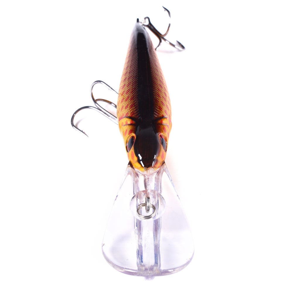 6 1/2in 1 3/76oz Long Lip Minnow Lure