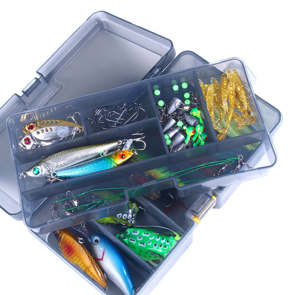 Fishing Tackle Set Fishing Baits Kit Lots