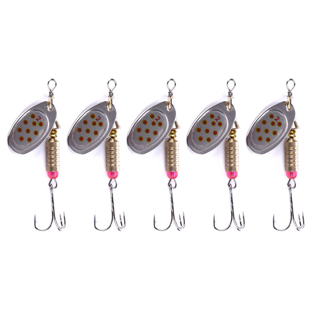 2 1/2in 2/11oz Spinner Bait Lures