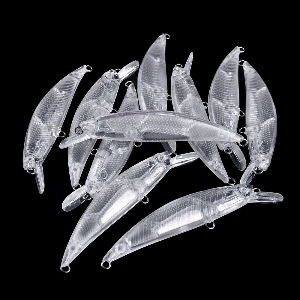 3.15'' 0.31oz Blank Minnow Body 50pcs