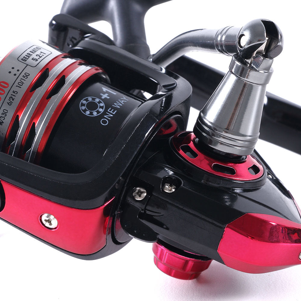 8+1BB Gear Ratio Baitcasting Reel FR401