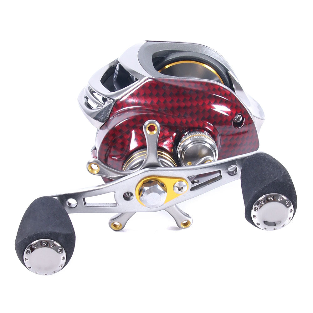 17+1BB 6.3:1 High Gear Ratio Baitcasting Reel HJA200