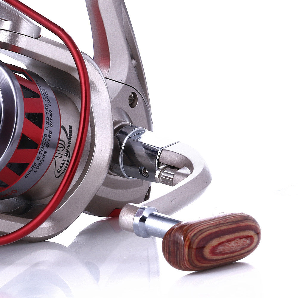 10BB Gear Ratio Spinning Reel DF