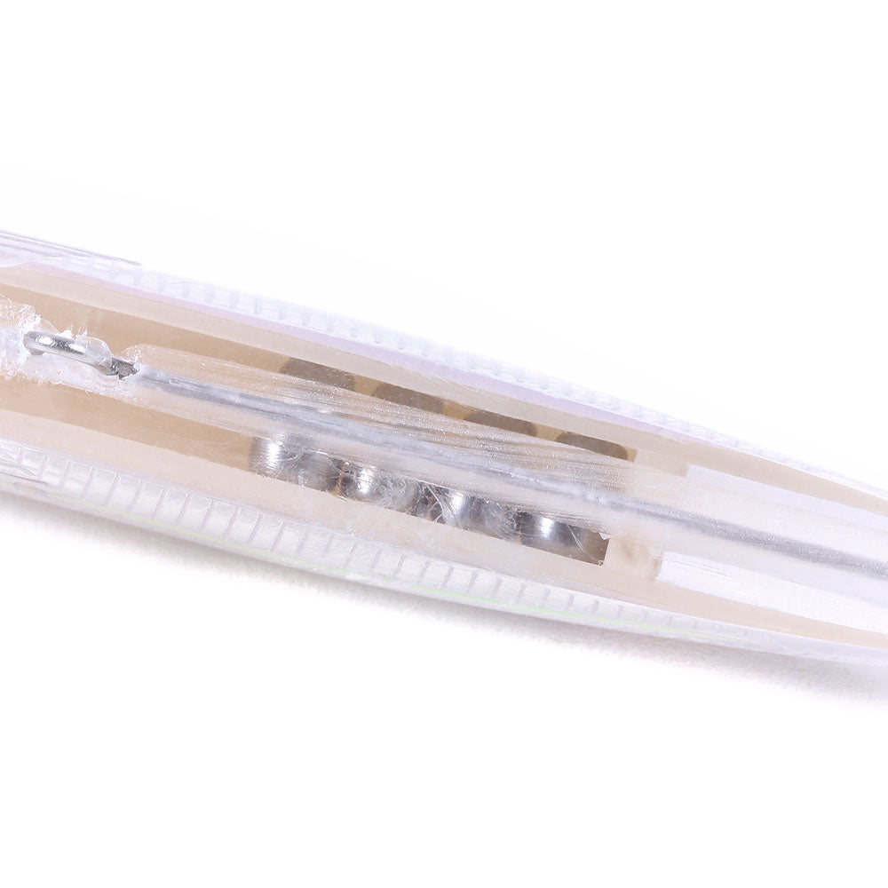 11.2CM 11.6G Unpainted Minnow Lure Blanks
