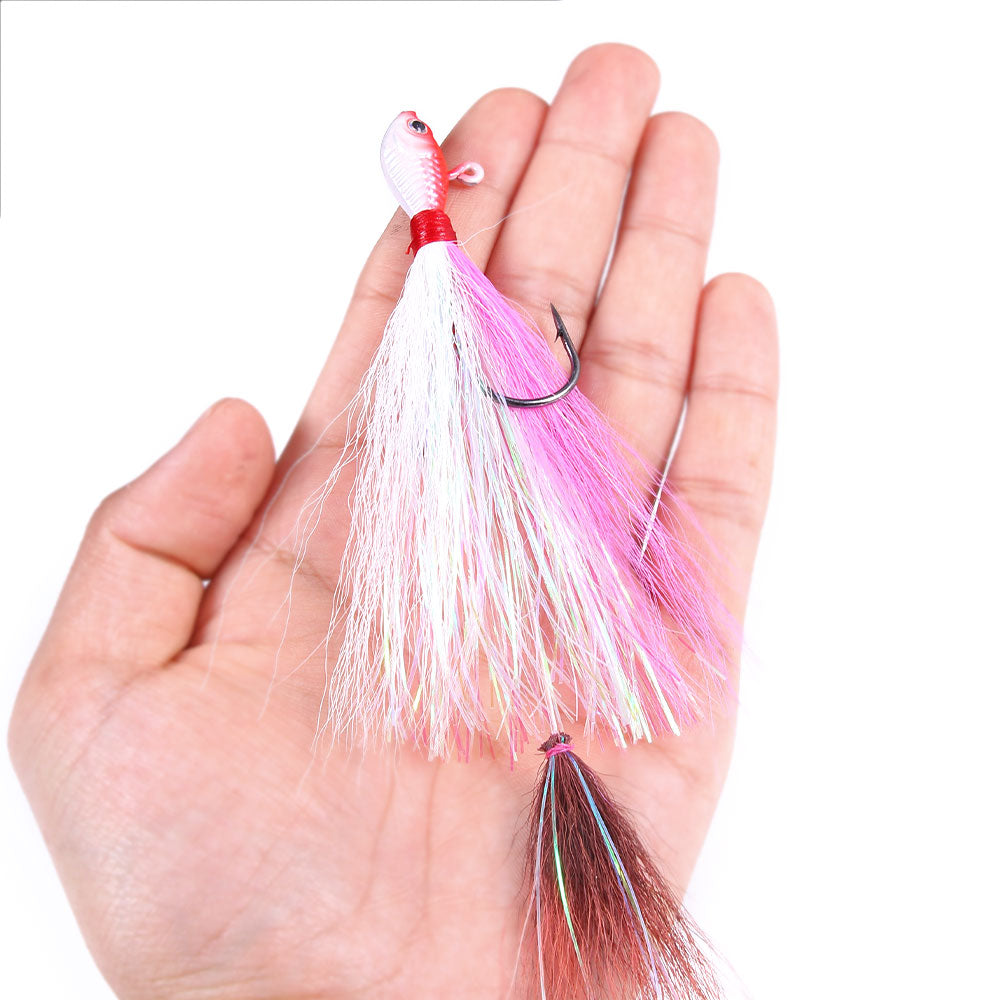Bucktail Jig Hook Multi Size