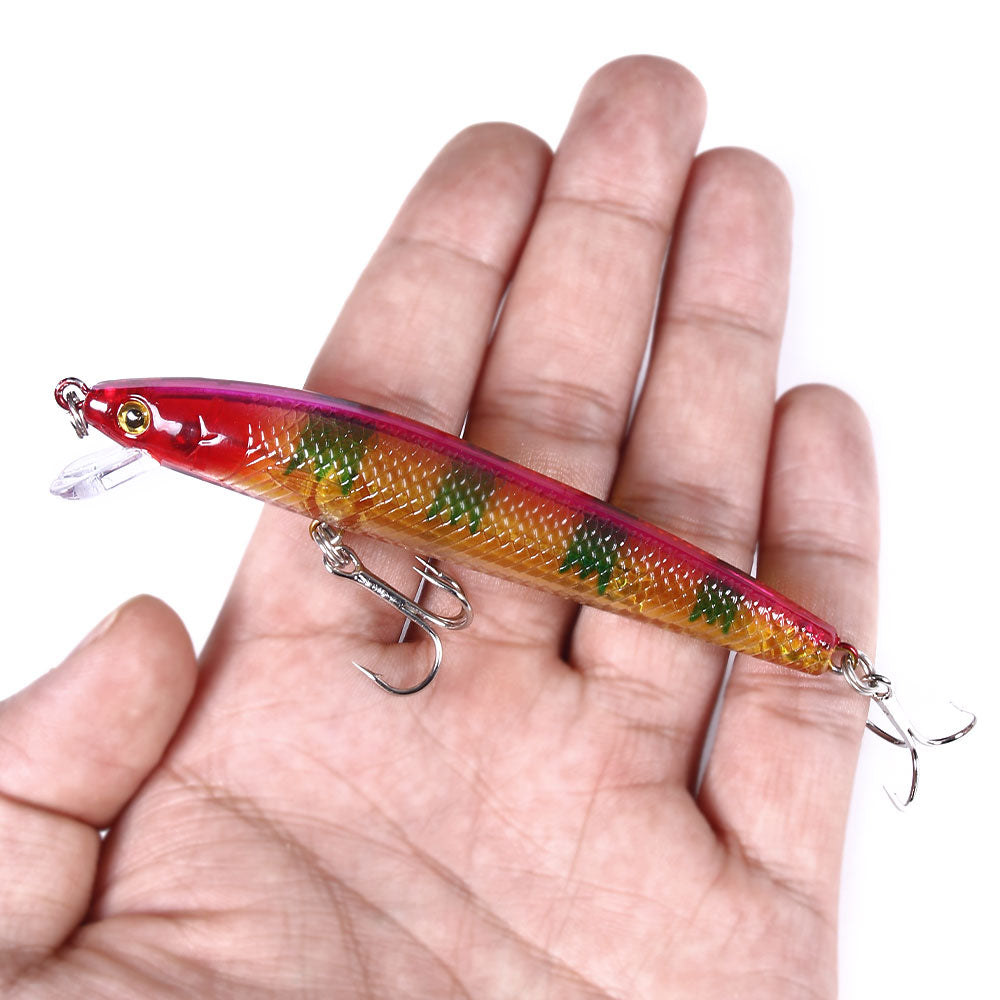 9.5CM 8.5G 6# Hard Minnow Lure