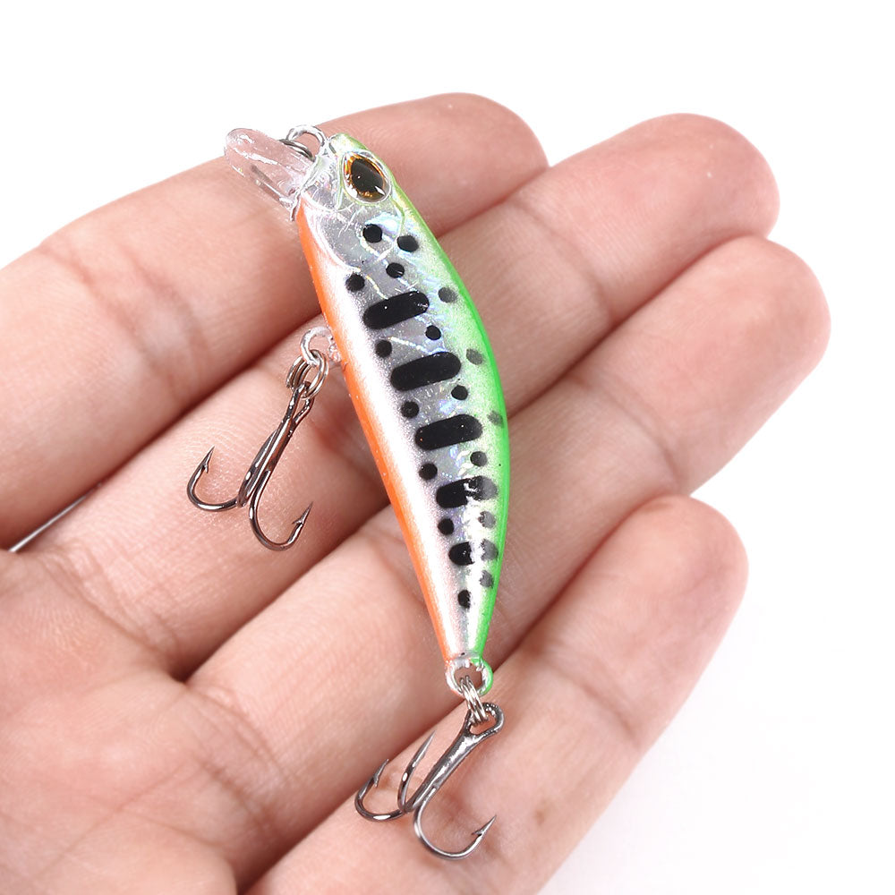 2 1/2in 1/5oz Sinking Minnow Lure Bait