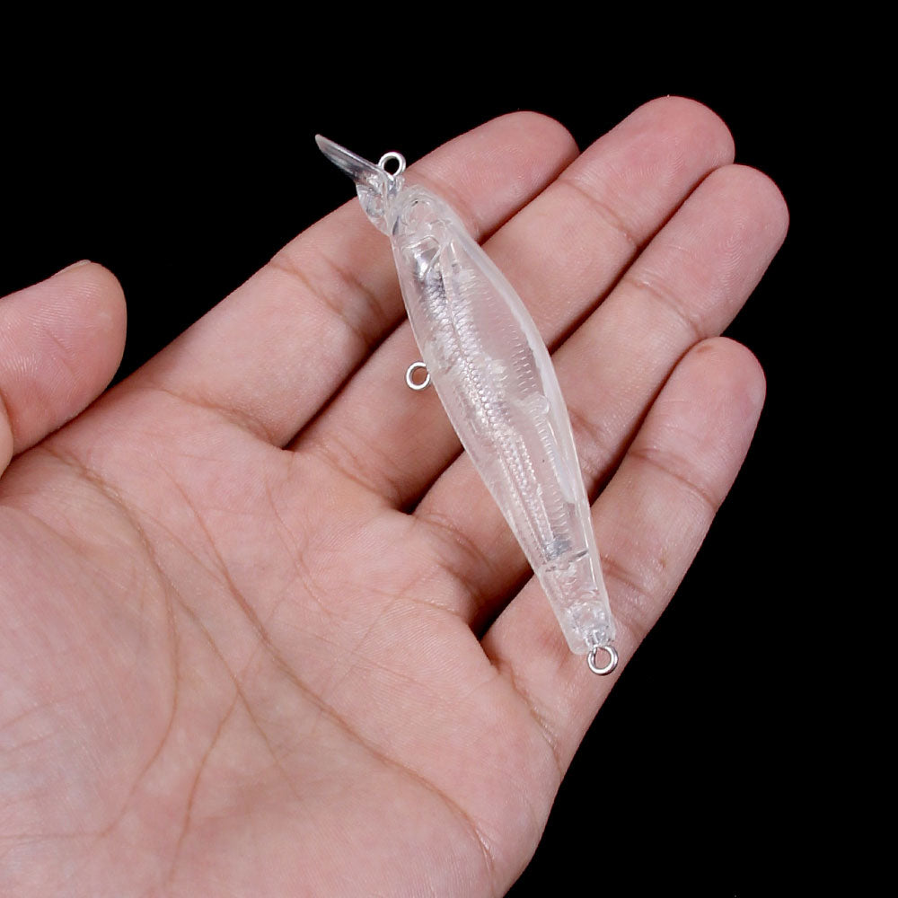 8.5CM/3.34'' Minnow Lure Blanks