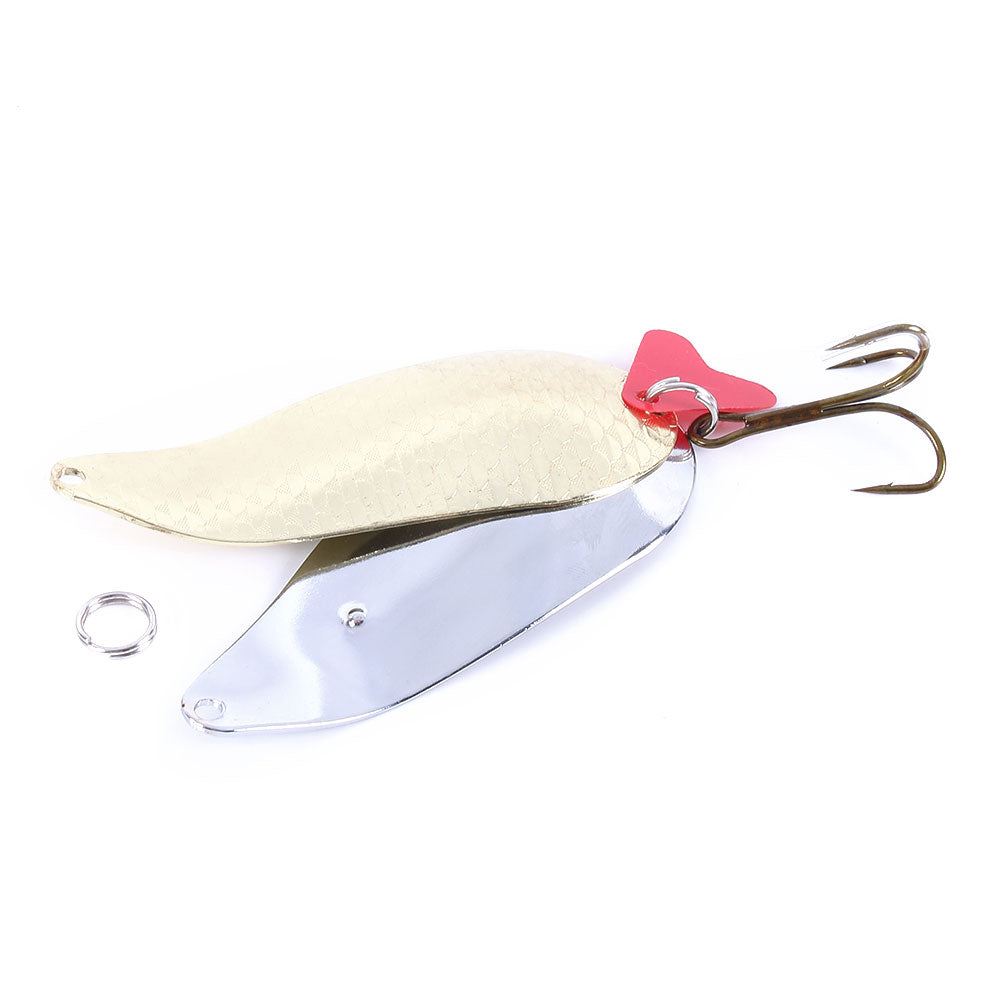 3.14'' 1.51oz Double Spoon Bait